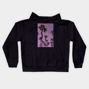 Palm Vibes Kids Hoodie